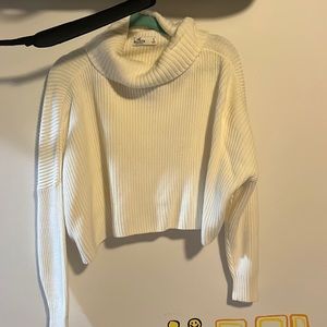 White sweater, no stains